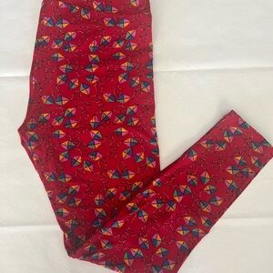 LuLaRoe Kite Leggings